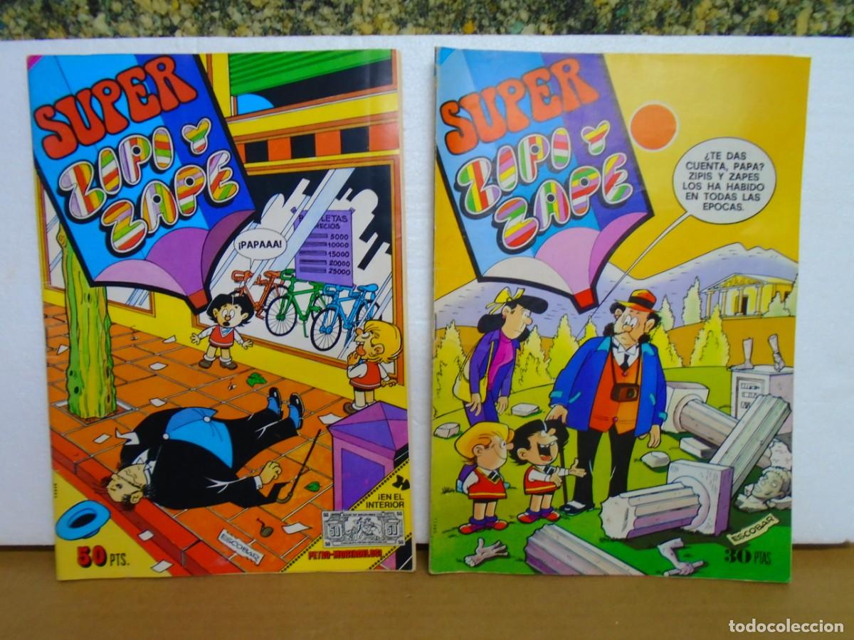 Tebeos: SUPER ZIPI Y ZAPE/BRUGUERA,N&ordm; 59-84(1978-80)