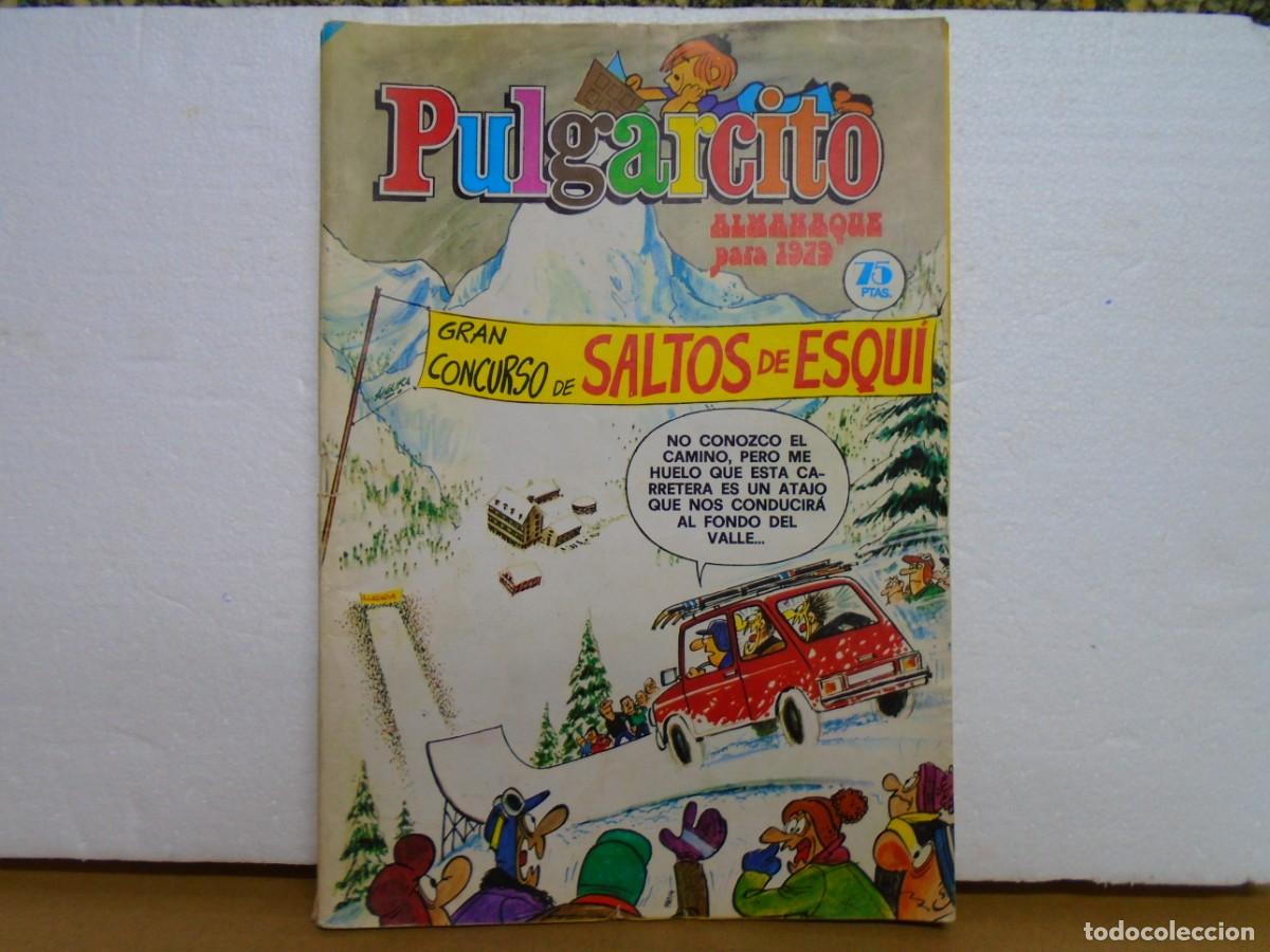Tebeos: PULGARCITO,ALMANAQUE PARA 1980/BRUGUERA,1979,100 PAGINAS.