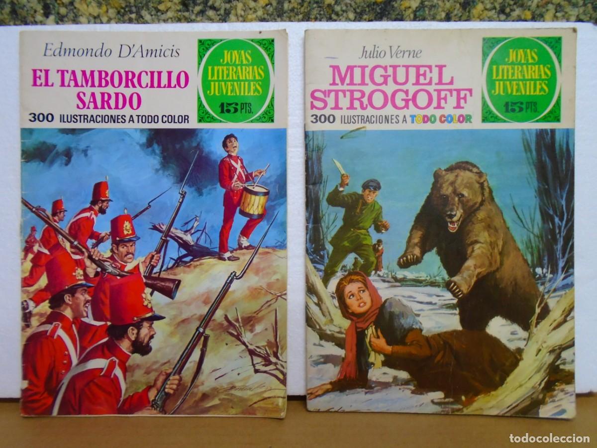 Tebeos: JOYAS LITERARIAS JUVENILES/BRUGUERA,N&ordm; 1(1970) -94(1974)