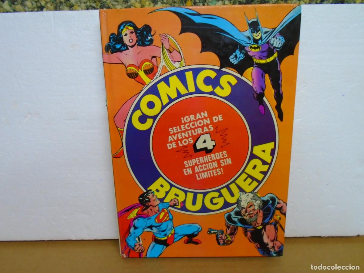 Tebeos: COMICS BRUGUERA/GRAN SELECCION DE LOS 4 SUPERHEROES,TOMO 2(1982)