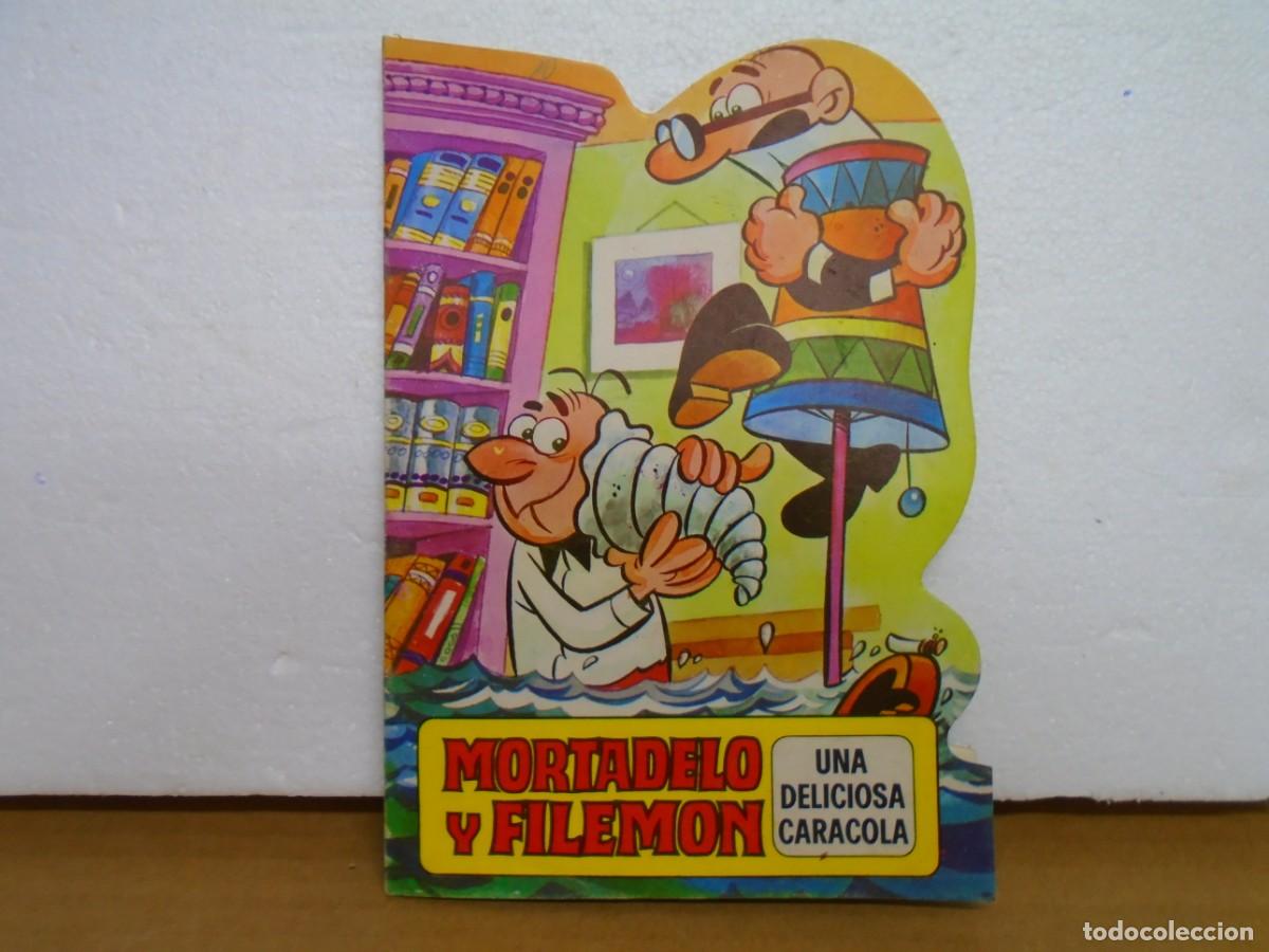 Tebeos: TROQUELADOS&rdquo;ASES DEL HUMOR&rdquo;N&ordm;31/MORTADELO Y FILEMOS/BRUGUERA, 1971.