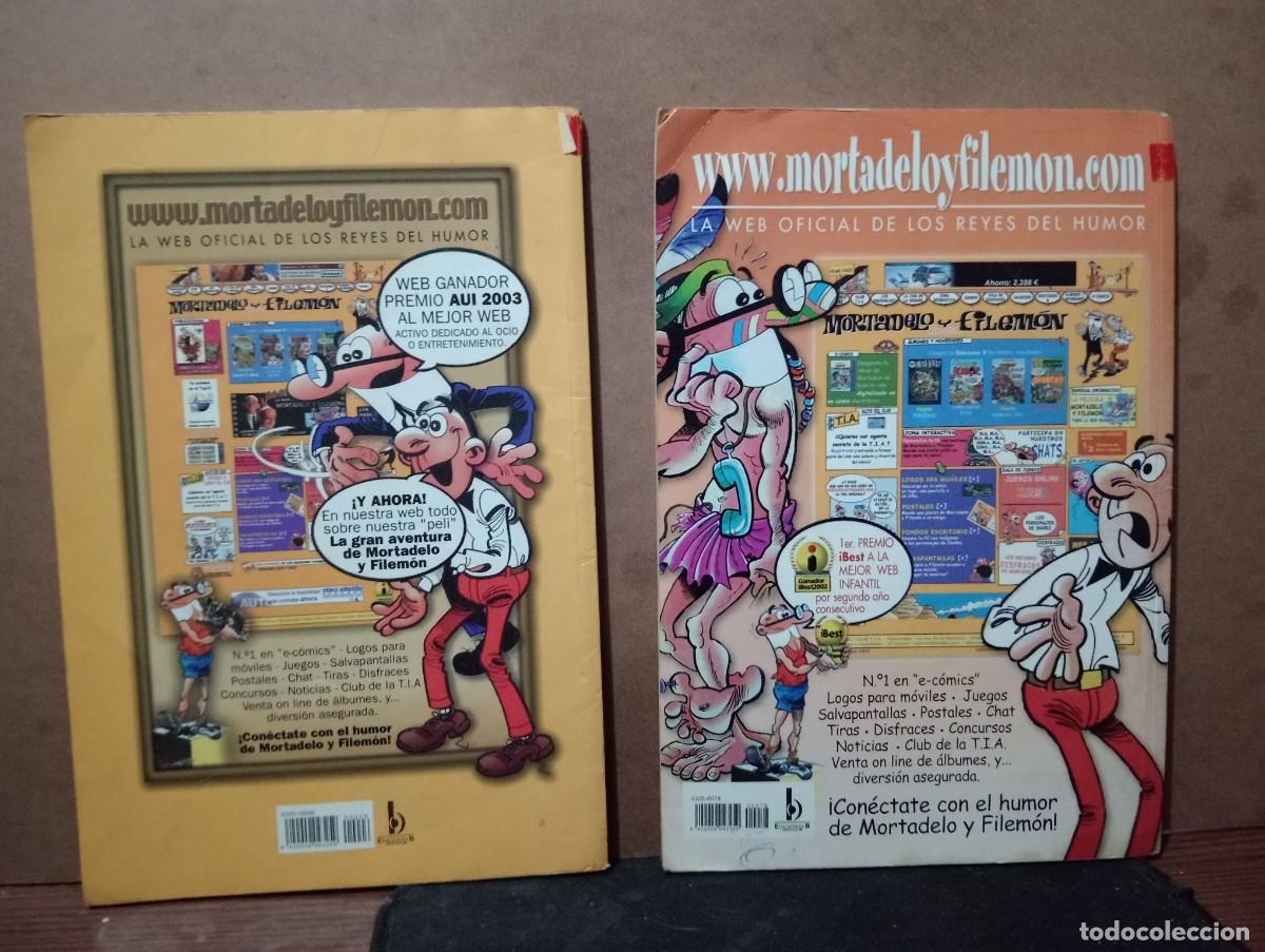 Tebeos: Cuatro comics de MORTADELO n&ordm; 2 -6-62-78 - Foto 7