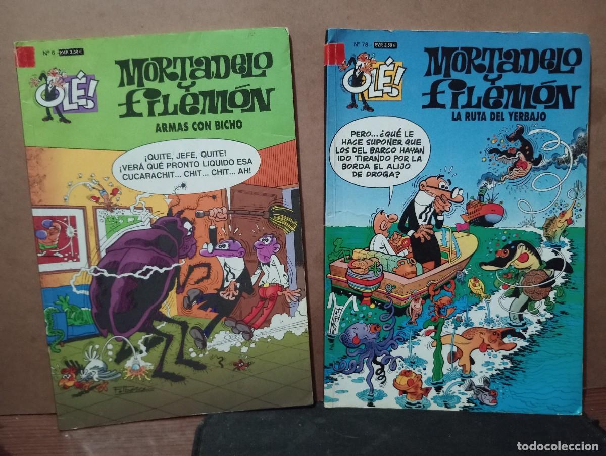 Tebeos: Cuatro comics de MORTADELO n&ordm; 2 -6-62-78 - Foto 6