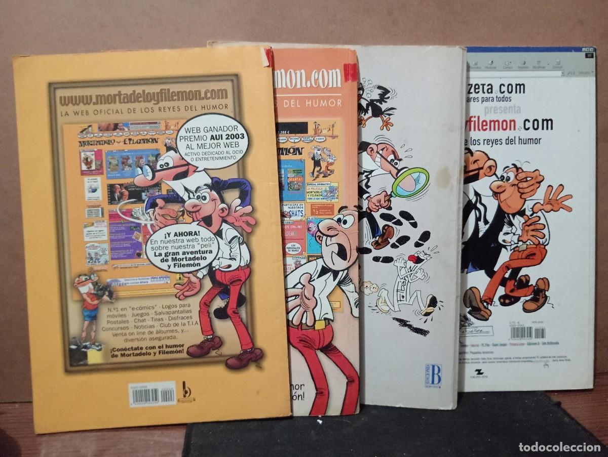 Tebeos: Cuatro comics de MORTADELO n&ordm; 2 -6-62-78 - Foto 2