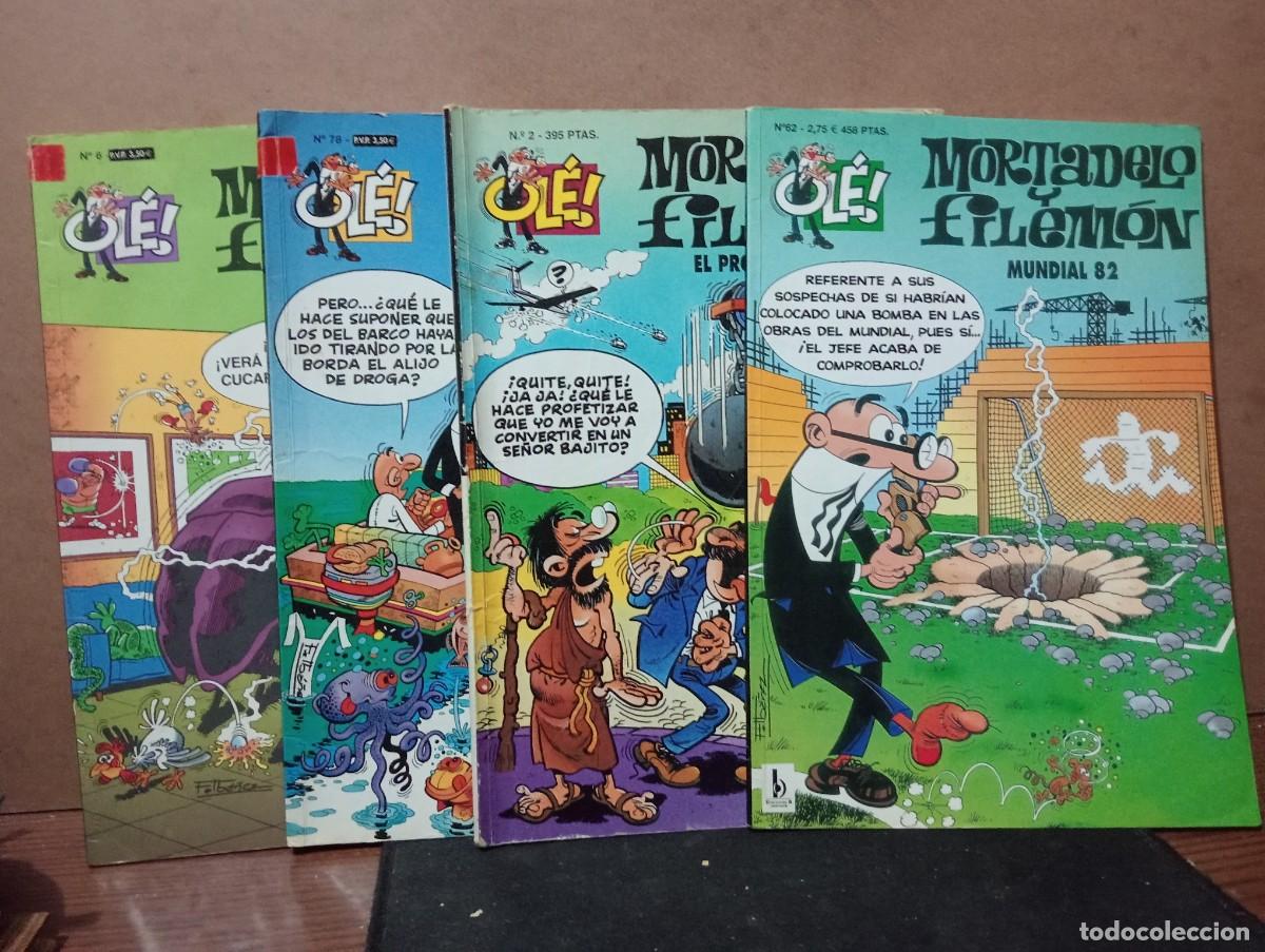 Tebeos: Cuatro comics de MORTADELO n&ordm; 2 -6-62-78 - Foto 1