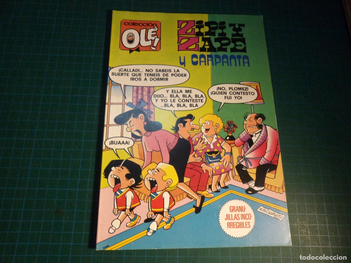 Tebeos: Coleccion Ol&eacute;. N&ordm; 201. Bruguera 2&ordf; edicion. MBE. (Ref. 19-B)
