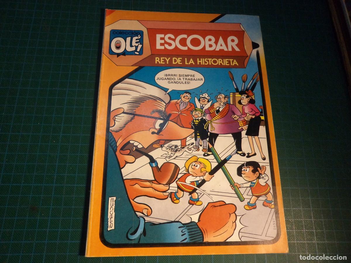 Giornalini: Coleccion Ol&eacute;. N&ordm; 291. Bruguera 1&ordf; edicion. MBE. (Ref. 19-B)