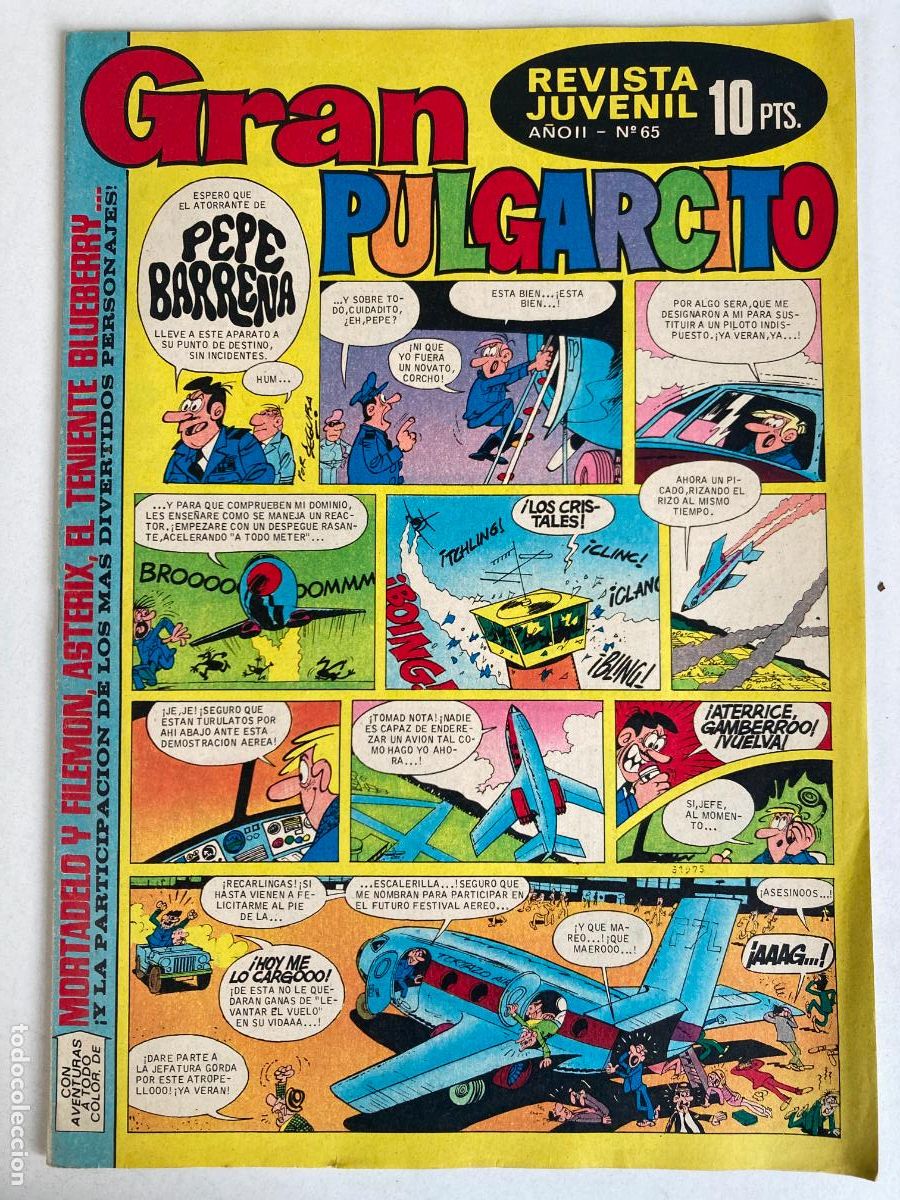 Tebeos: GRAN PULGARCITO - N&ordm;65