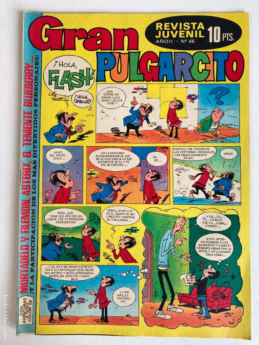 Tebeos: GRAN PULGARCITO - N&ordm;66