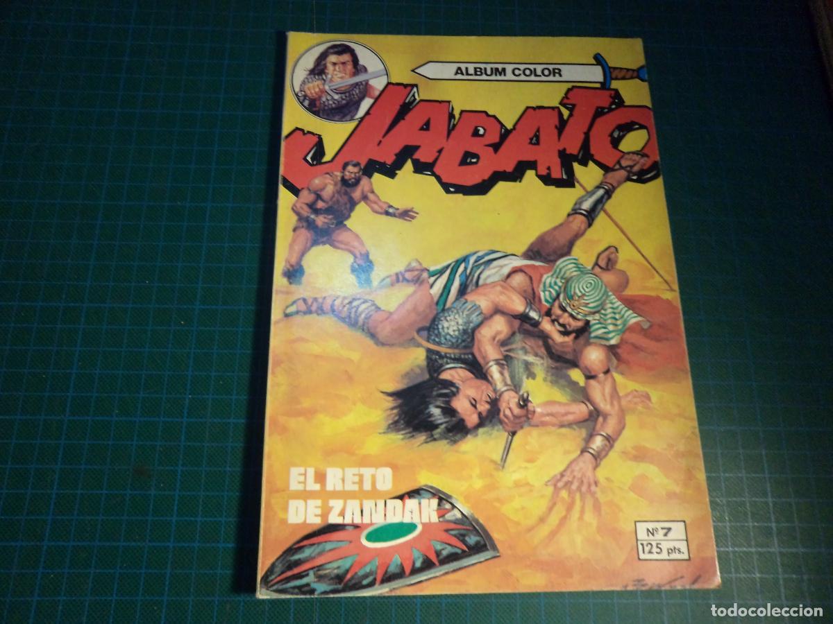 Tebeos: Album Color Jabato. N&ordm; 7. Bruguera. (Ref. 19-B)