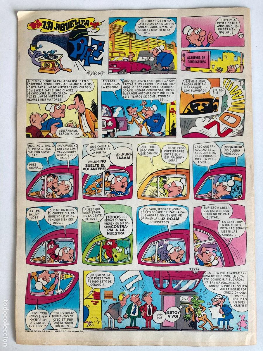 Tebeos: GRAN PULGARCITO - N&ordm;72 - Foto 2