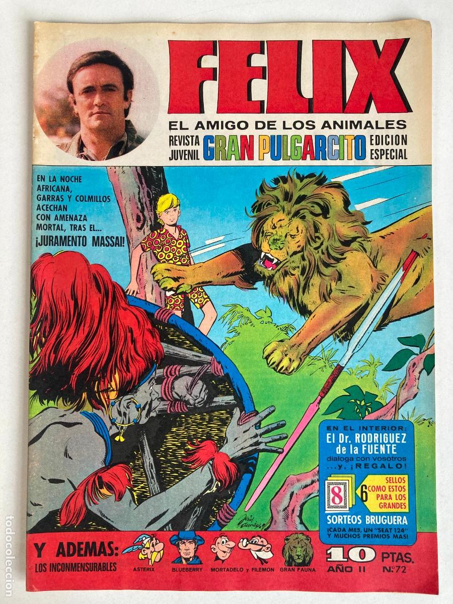 Tebeos: GRAN PULGARCITO - N&ordm;72