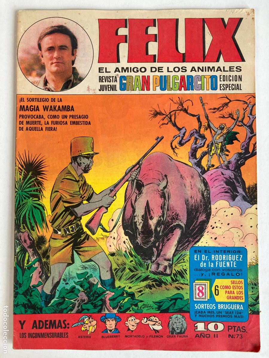 Tebeos: GRAN PULGARCITO - N&ordm;73