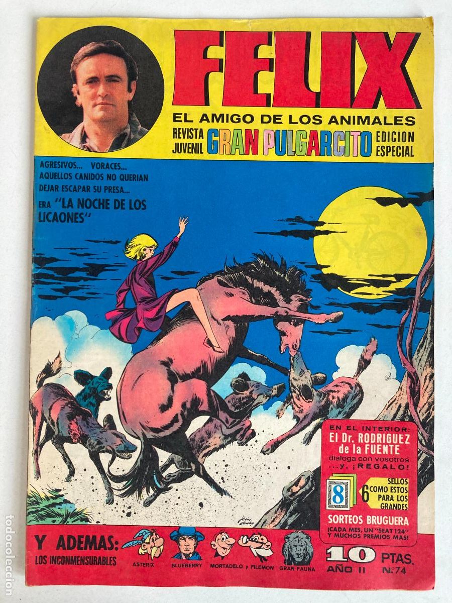 Tebeos: GRAN PULGARCITO - N&ordm;74