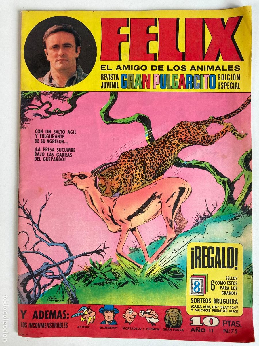 Tebeos: GRAN PULGARCITO - N&ordm;75