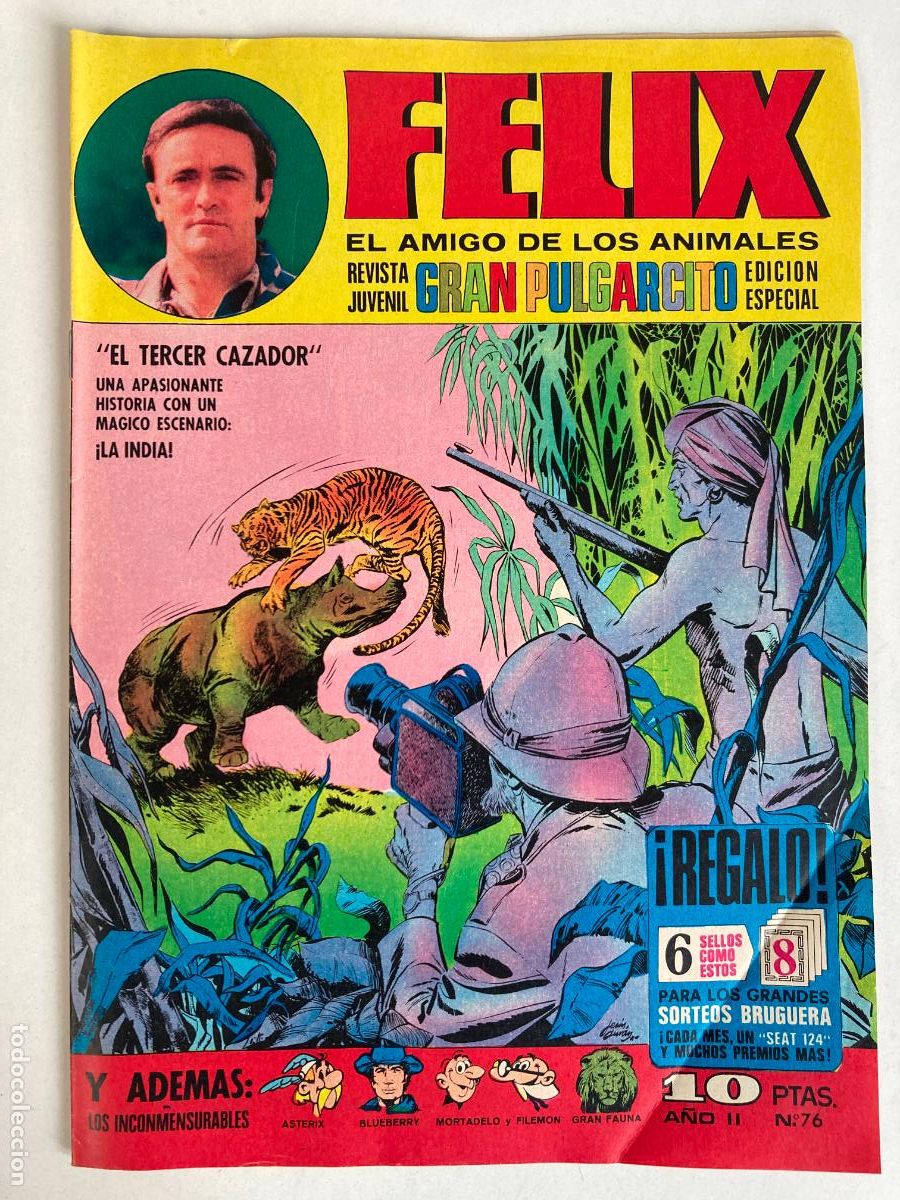 Tebeos: GRAN PULGARCITO - N&ordm;76