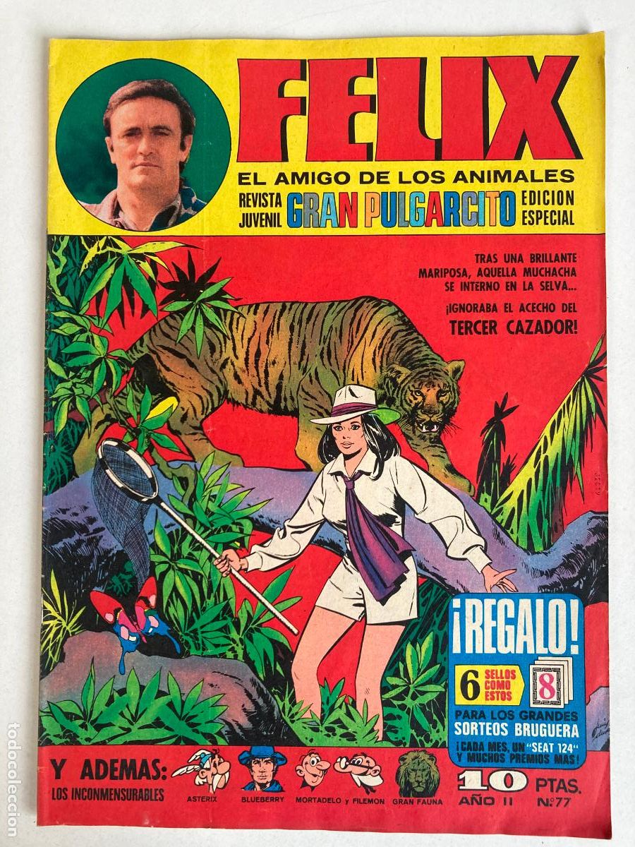 Tebeos: GRAN PULGARCITO - N&ordm;77