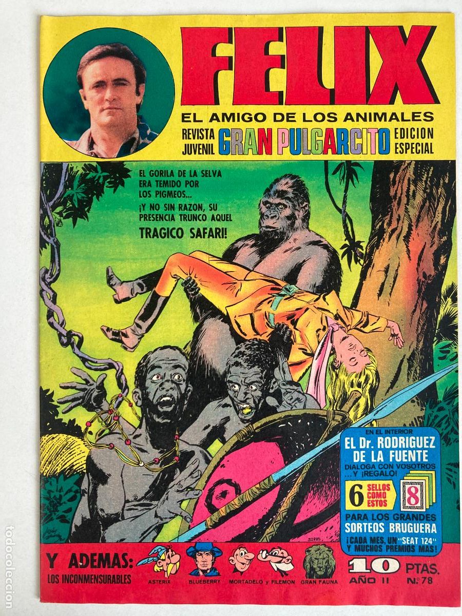 Tebeos: GRAN PULGARCITO - N&ordm;78