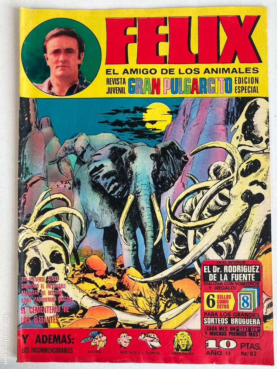 Tebeos: GRAN PULGARCITO - N&ordm;82