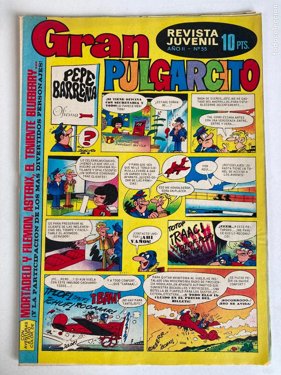 Tebeos: GRAN PULGARCITO - N&ordm;55