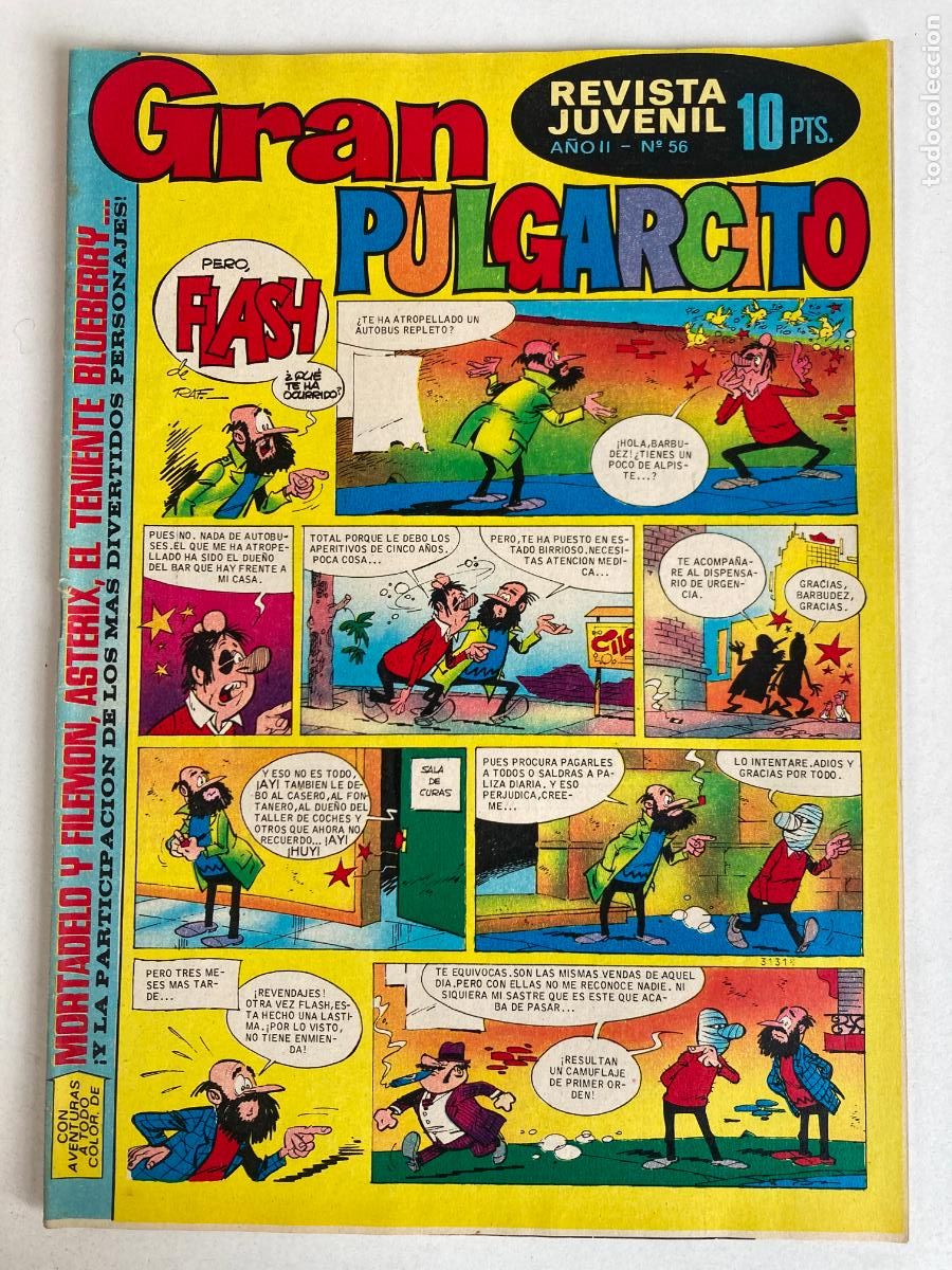 Tebeos: GRAN PULGARCITO - N&ordm;56