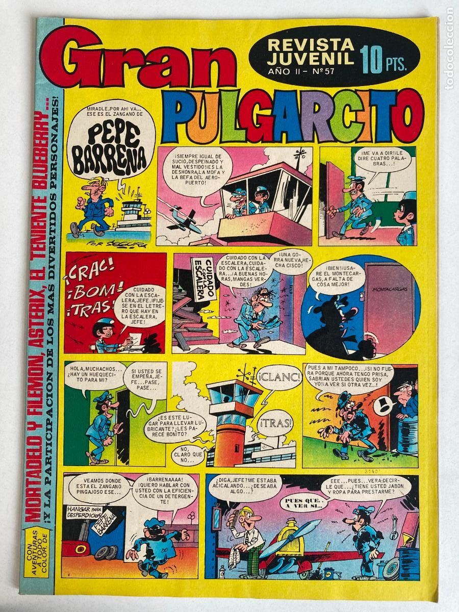 Tebeos: GRAN PULGARCITO - N&ordm;57