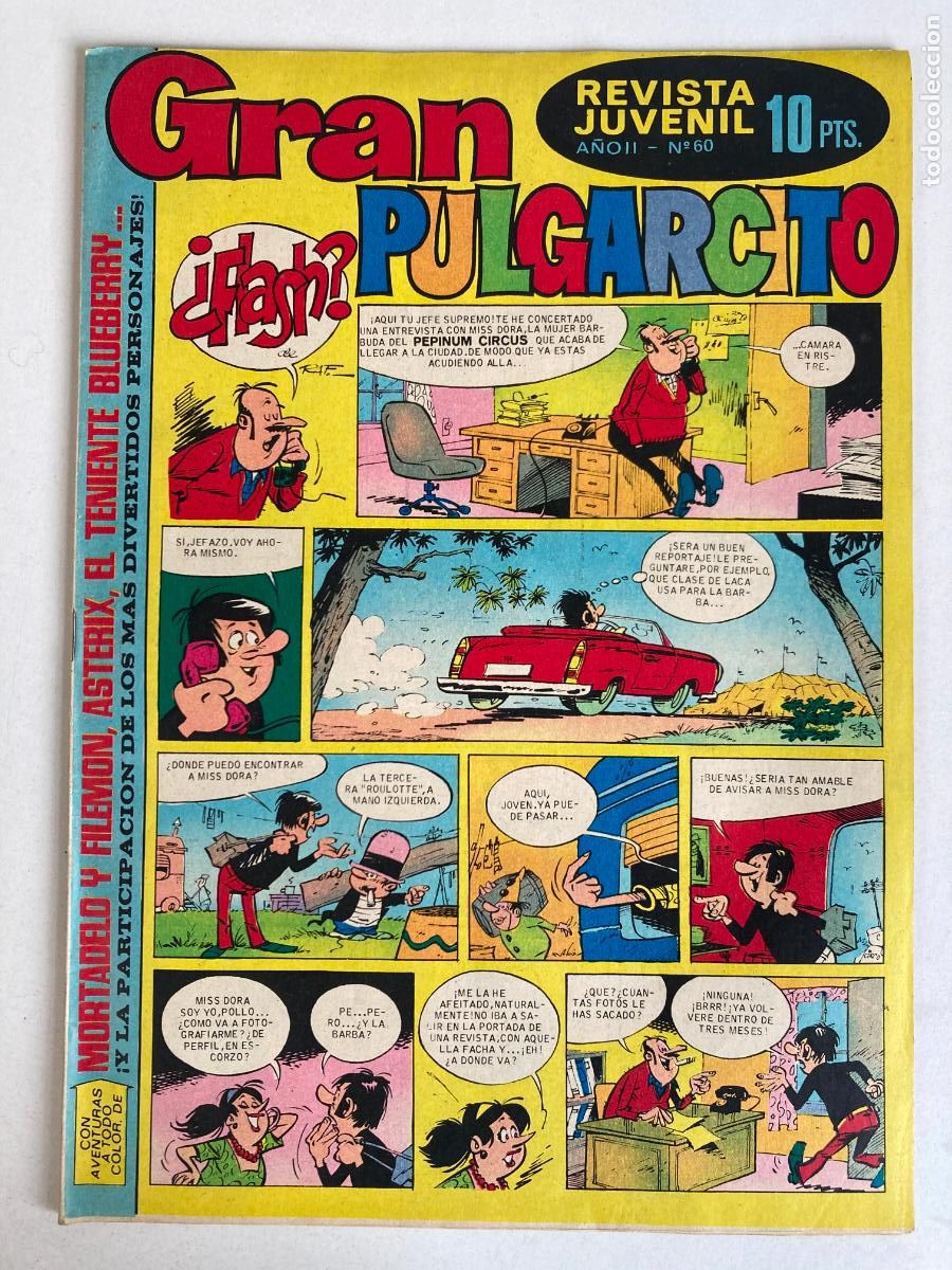 Tebeos: GRAN PULGARCITO - N&ordm;60