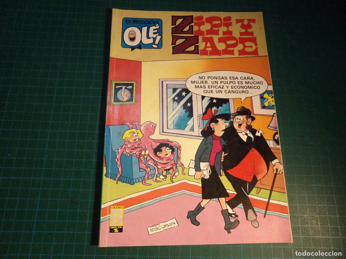 Tebeos: Colecci&oacute;n Ole. N&ordm; 341. Ediciones B. 1&ordf; edici&oacute;n. (Ref. 19-B)