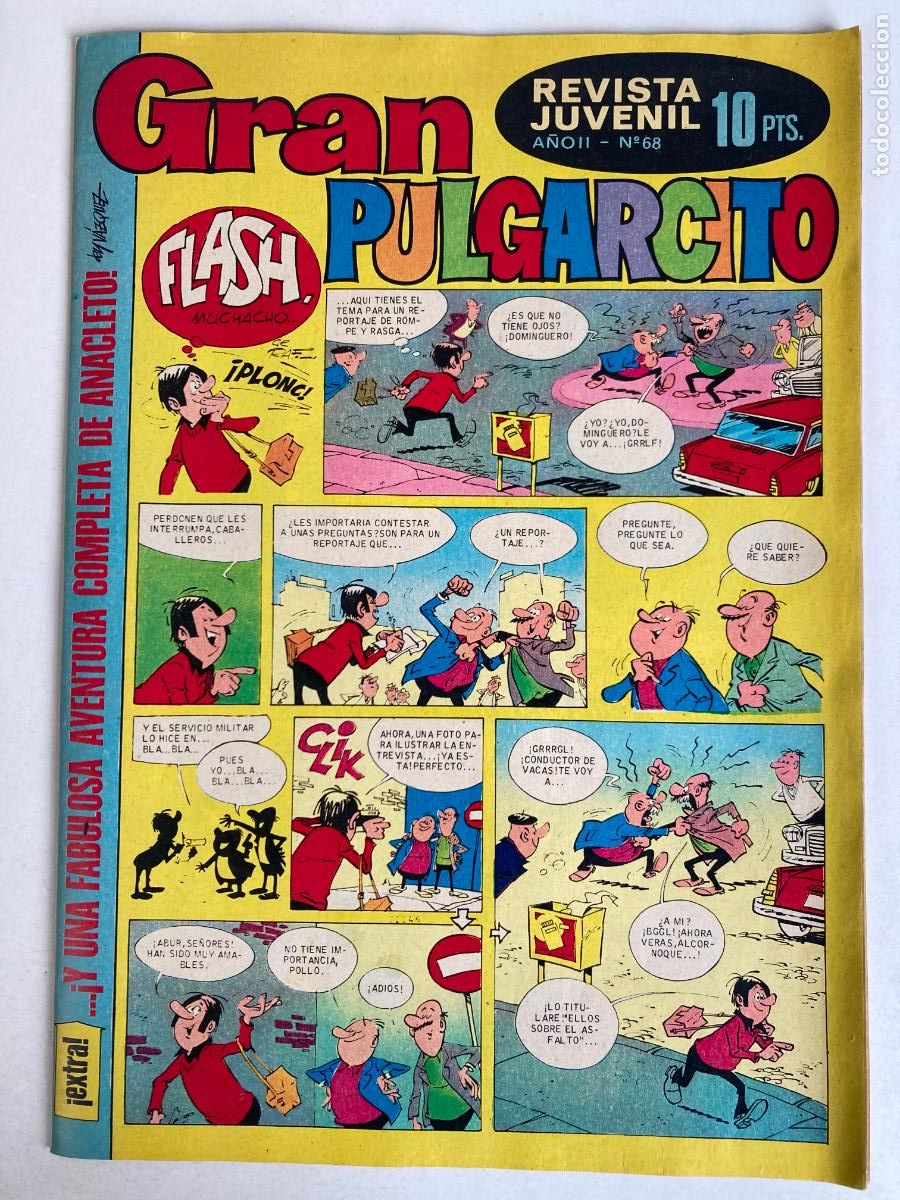 Tebeos: GRAN PULGARCITO - N&ordm;68
