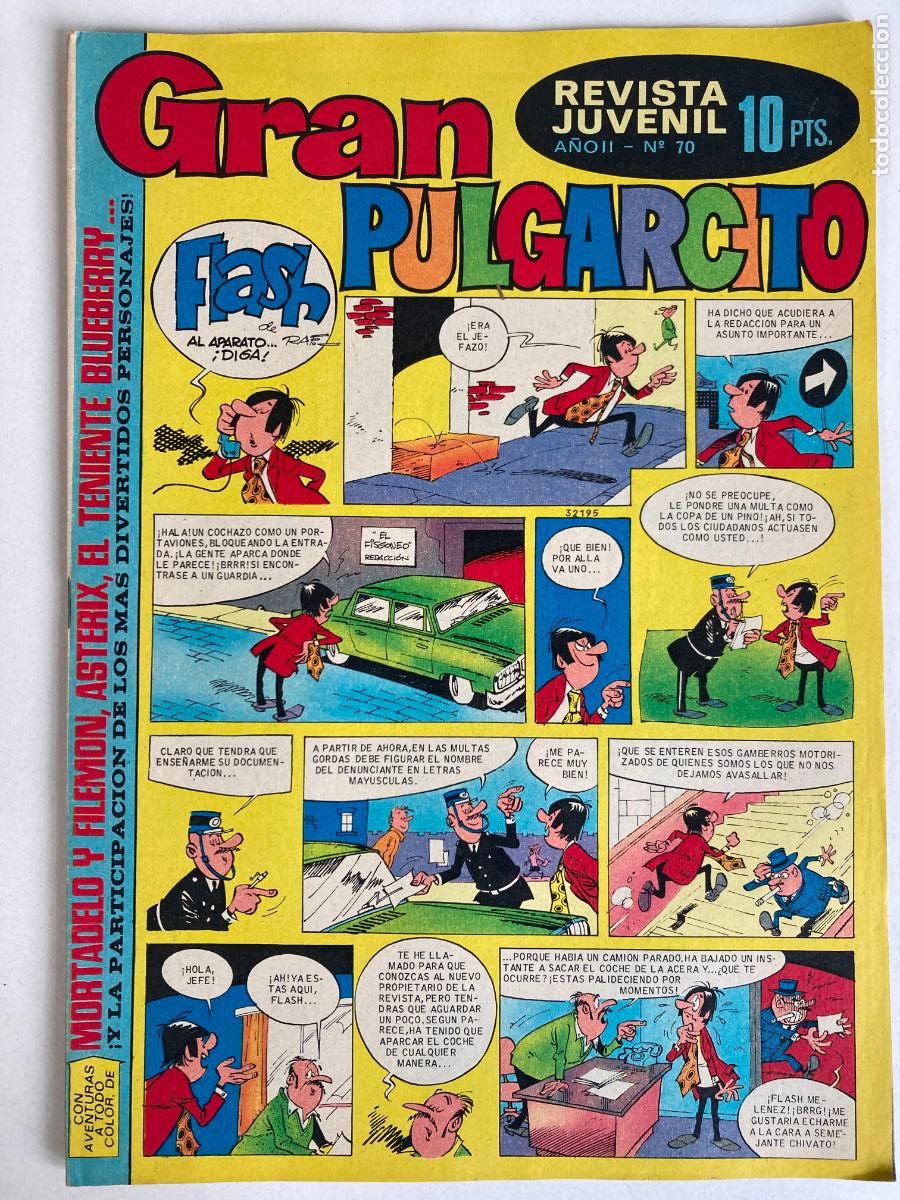 Tebeos: GRAN PULGARCITO - N&ordm;70