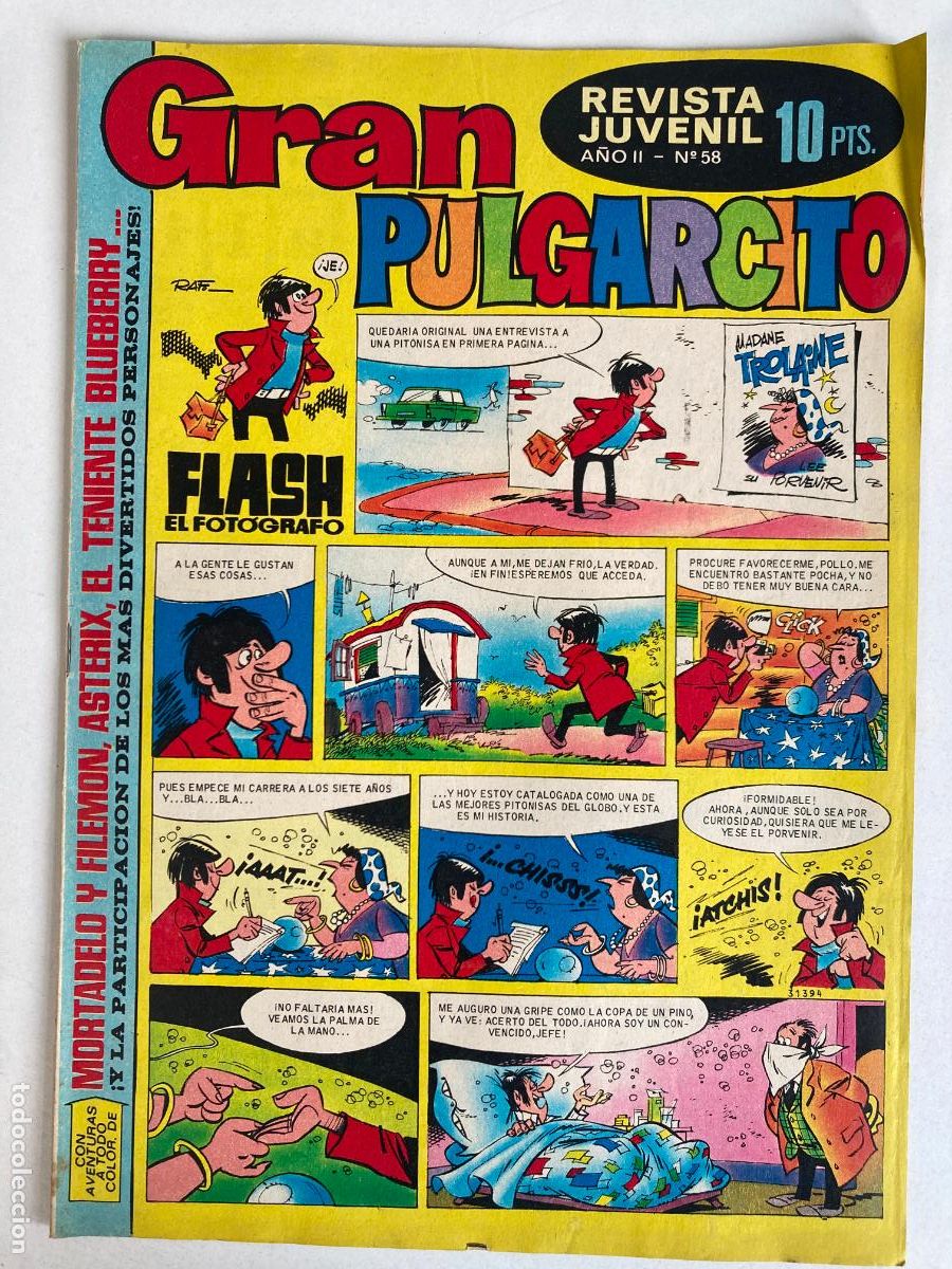 Tebeos: GRAN PULGARCITO - N&ordm;58