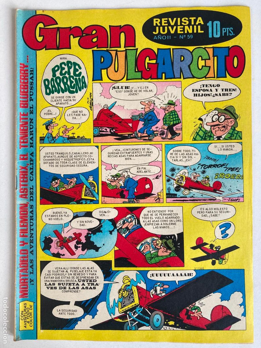 Tebeos: GRAN PULGARCITO - N&ordm;59