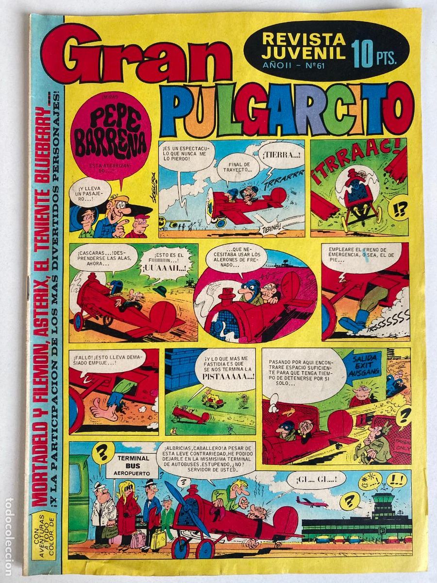 Tebeos: GRAN PULGARCITO - N&ordm;61