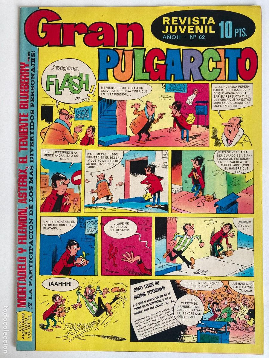 Tebeos: GRAN PULGARCITO - N&ordm;62
