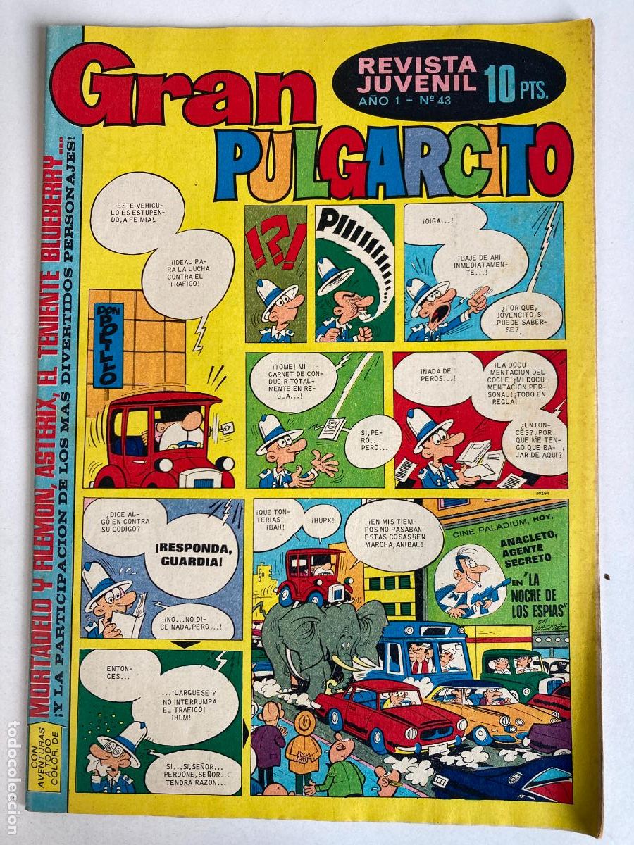 Tebeos: GRAN PULGARCITO - N&ordm;43