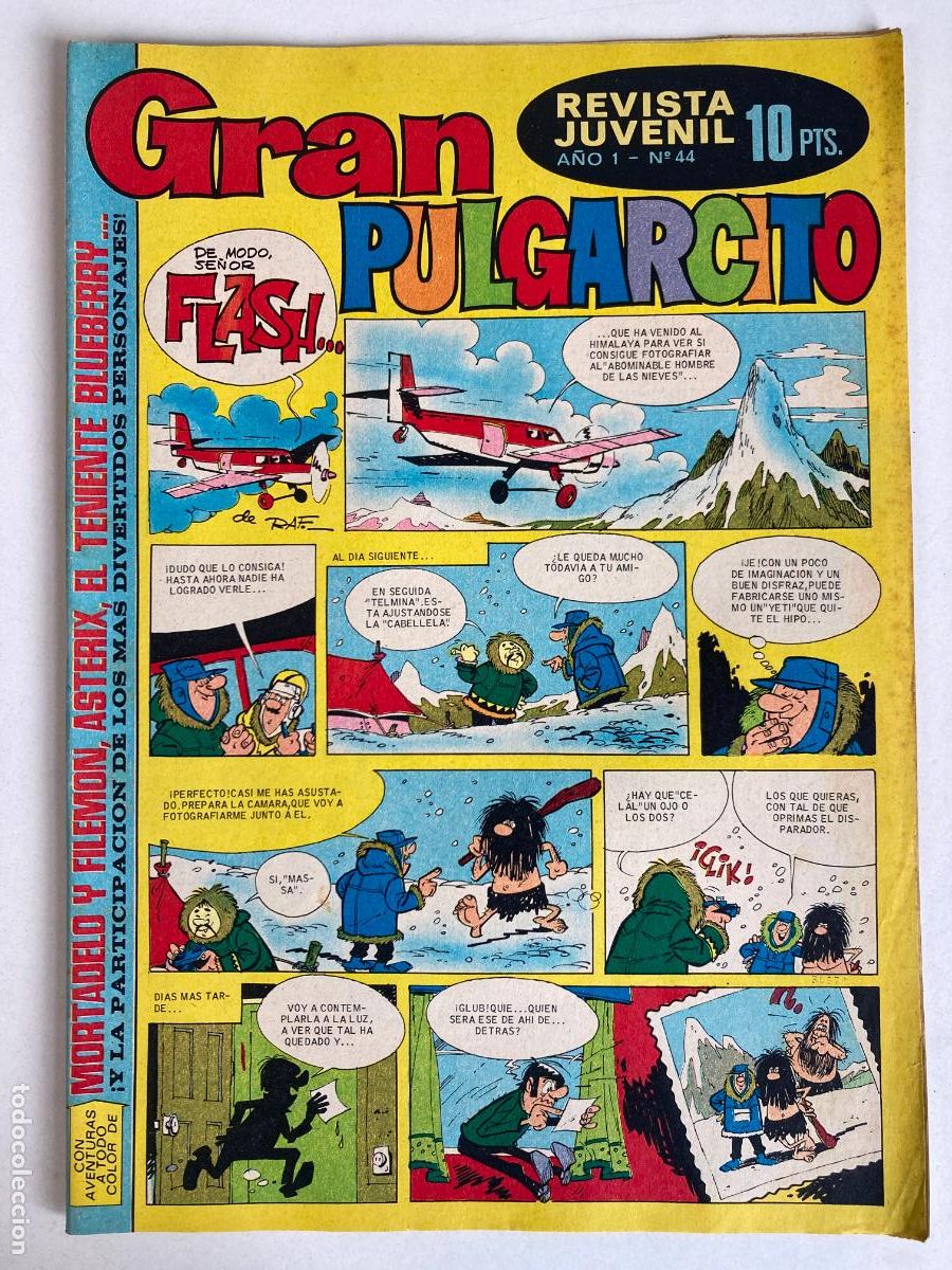 Tebeos: GRAN PULGARCITO - N&ordm;44