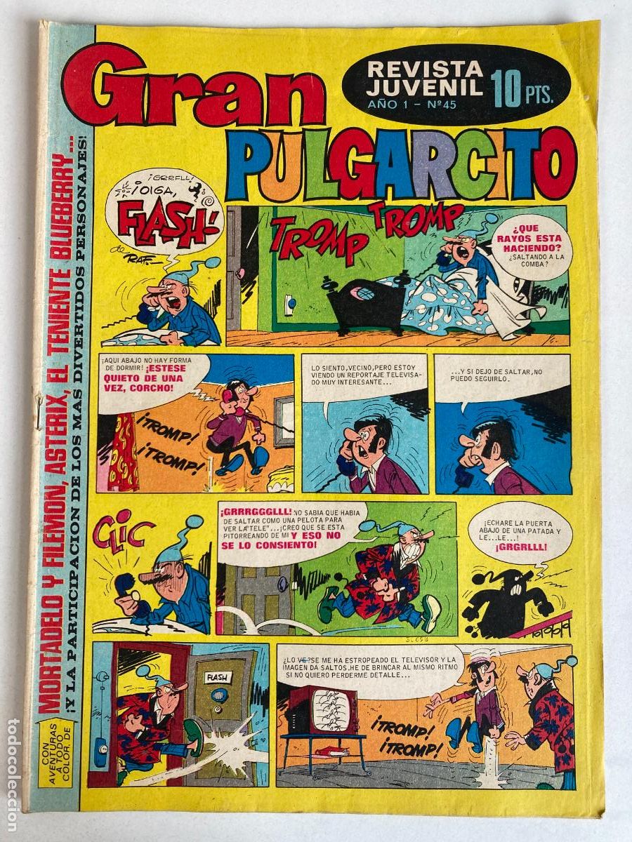 Tebeos: GRAN PULGARCITO - N&ordm;45