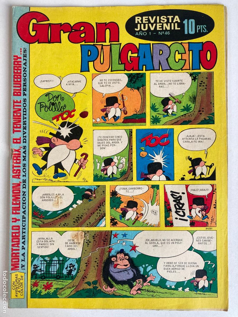 Tebeos: GRAN PULGARCITO - N&ordm;46