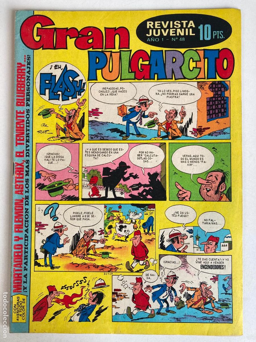 Tebeos: GRAN PULGARCITO - N&ordm;48