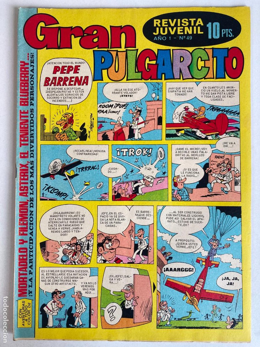 Tebeos: GRAN PULGARCITO - N&ordm;49