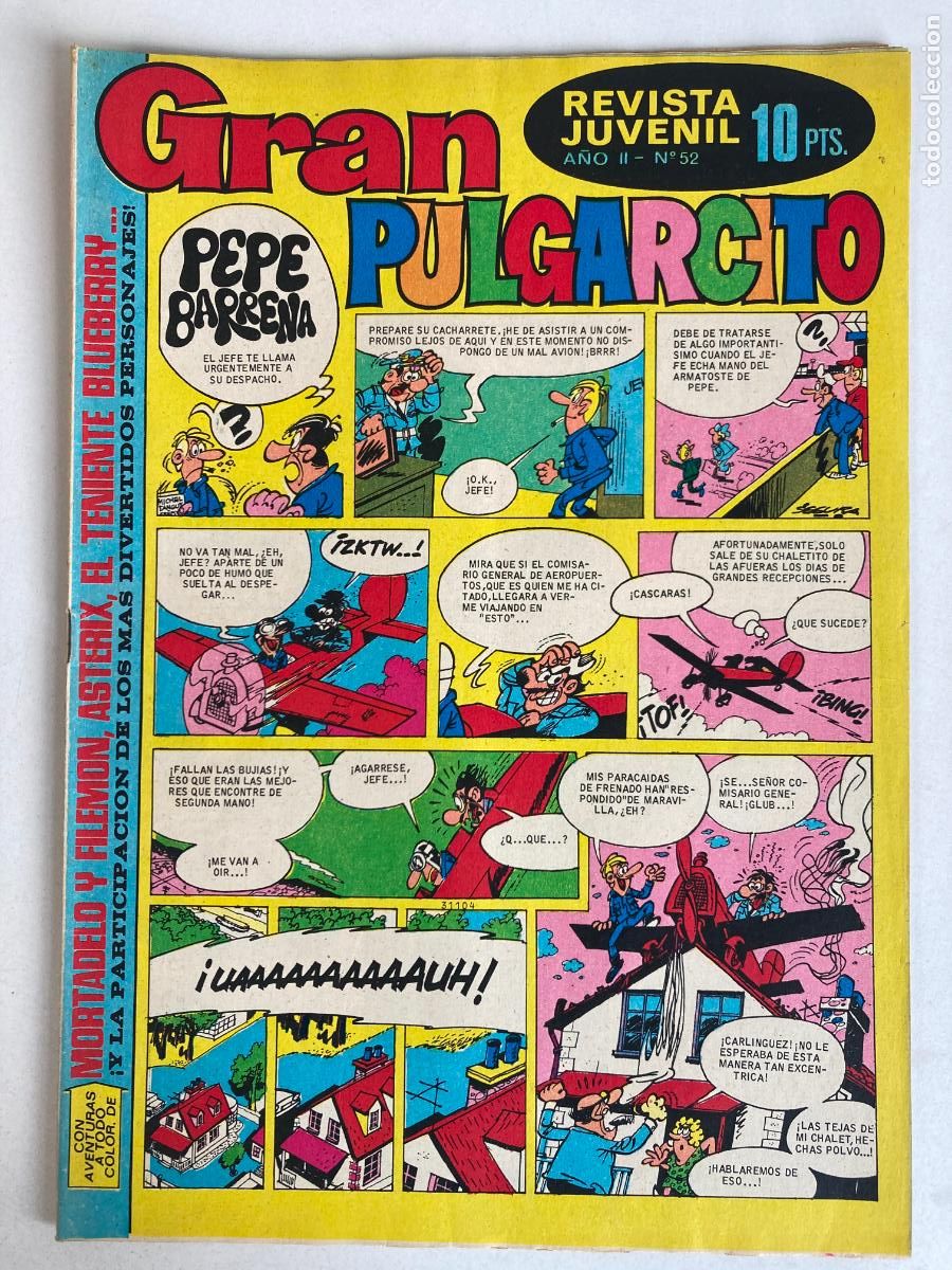 Tebeos: GRAN PULGARCITO - N&ordm;52