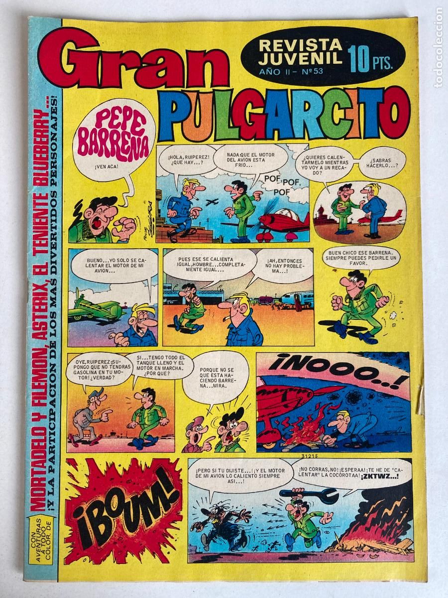 Tebeos: GRAN PULGARCITO - N&ordm;53