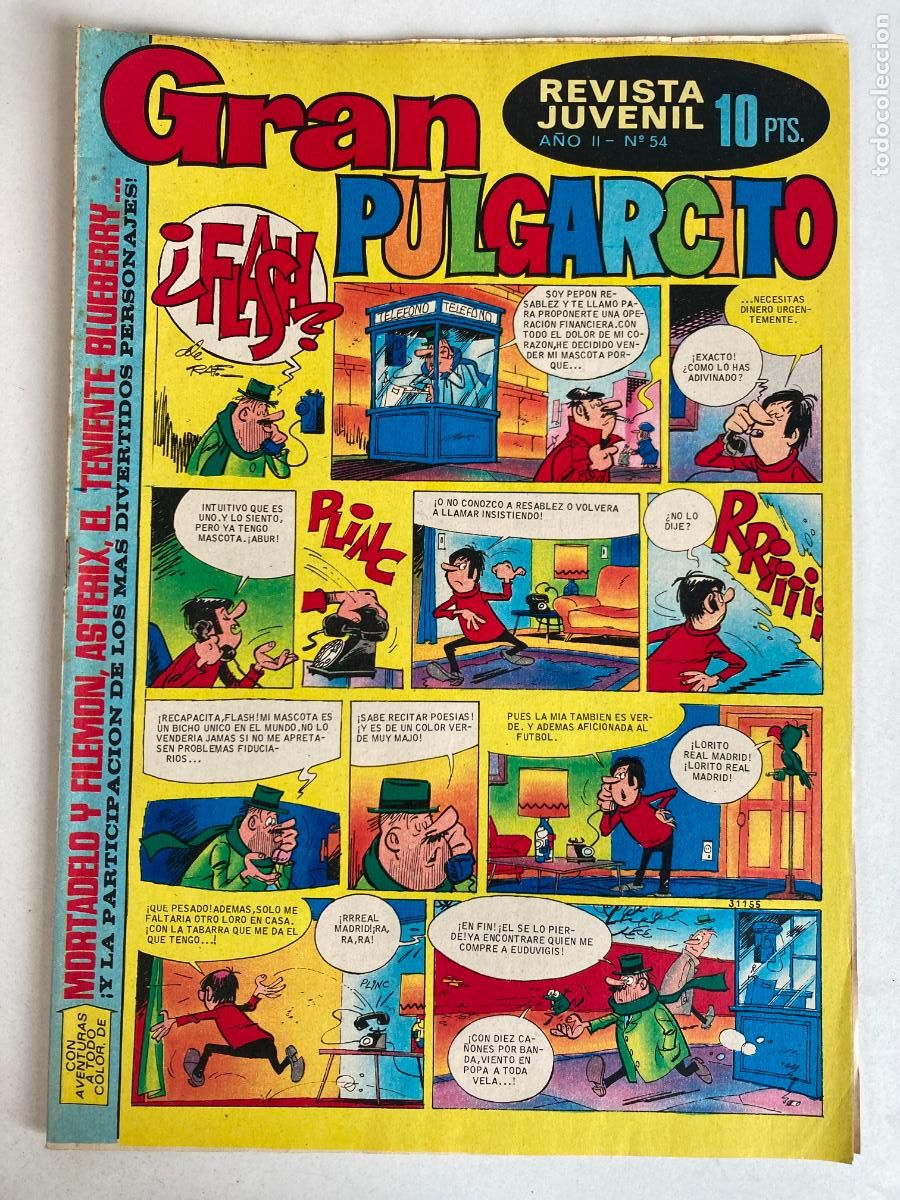 Tebeos: GRAN PULGARCITO - N&ordm;54