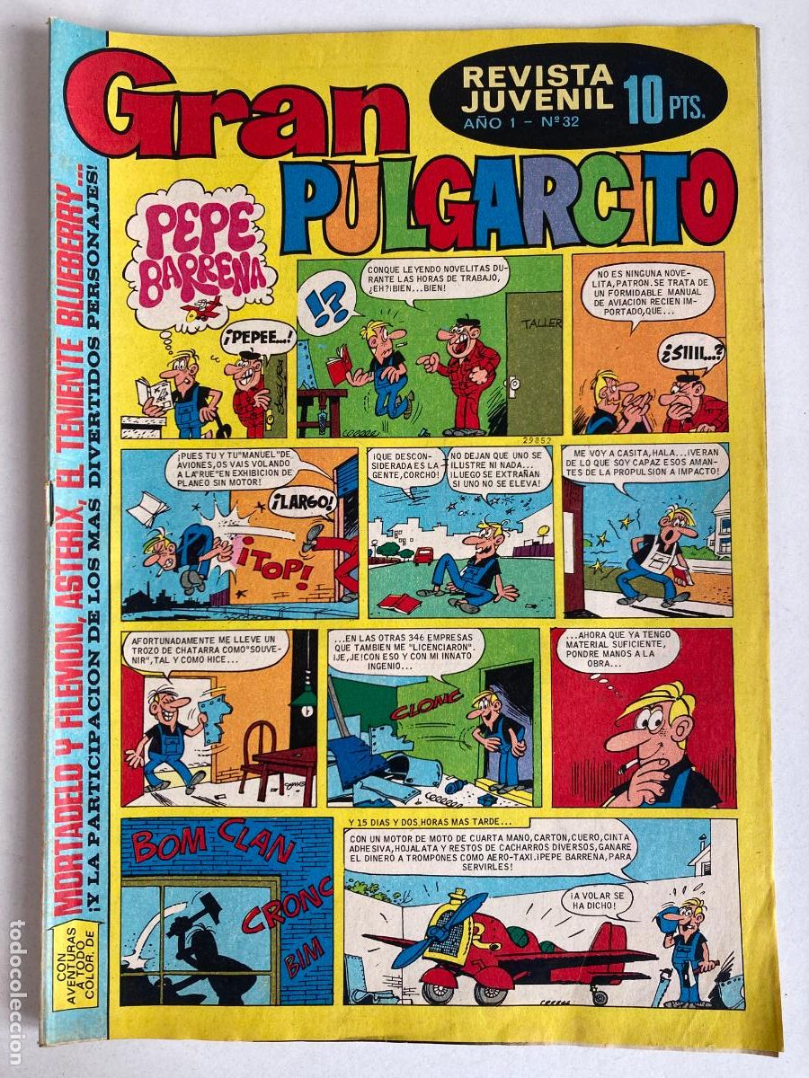 Tebeos: GRAN PULGARCITO - N&ordm;32