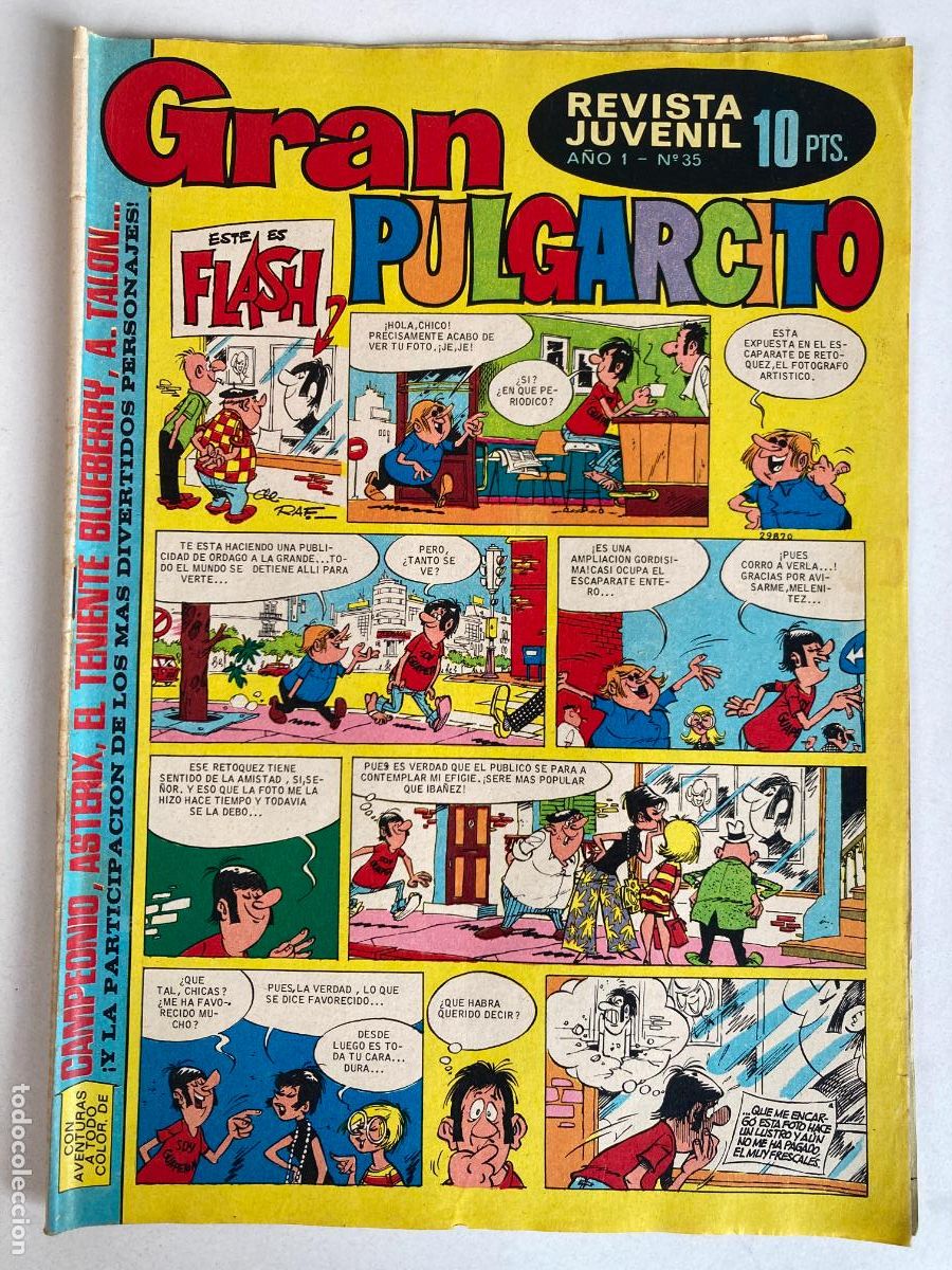 Tebeos: GRAN PULGARCITO - N&ordm;35