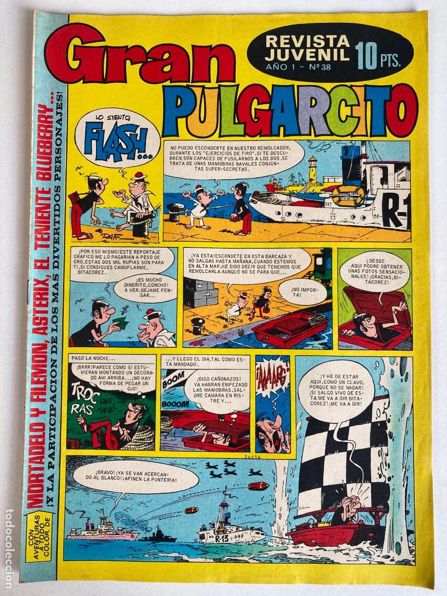 Tebeos: GRAN PULGARCITO - N&ordm;38