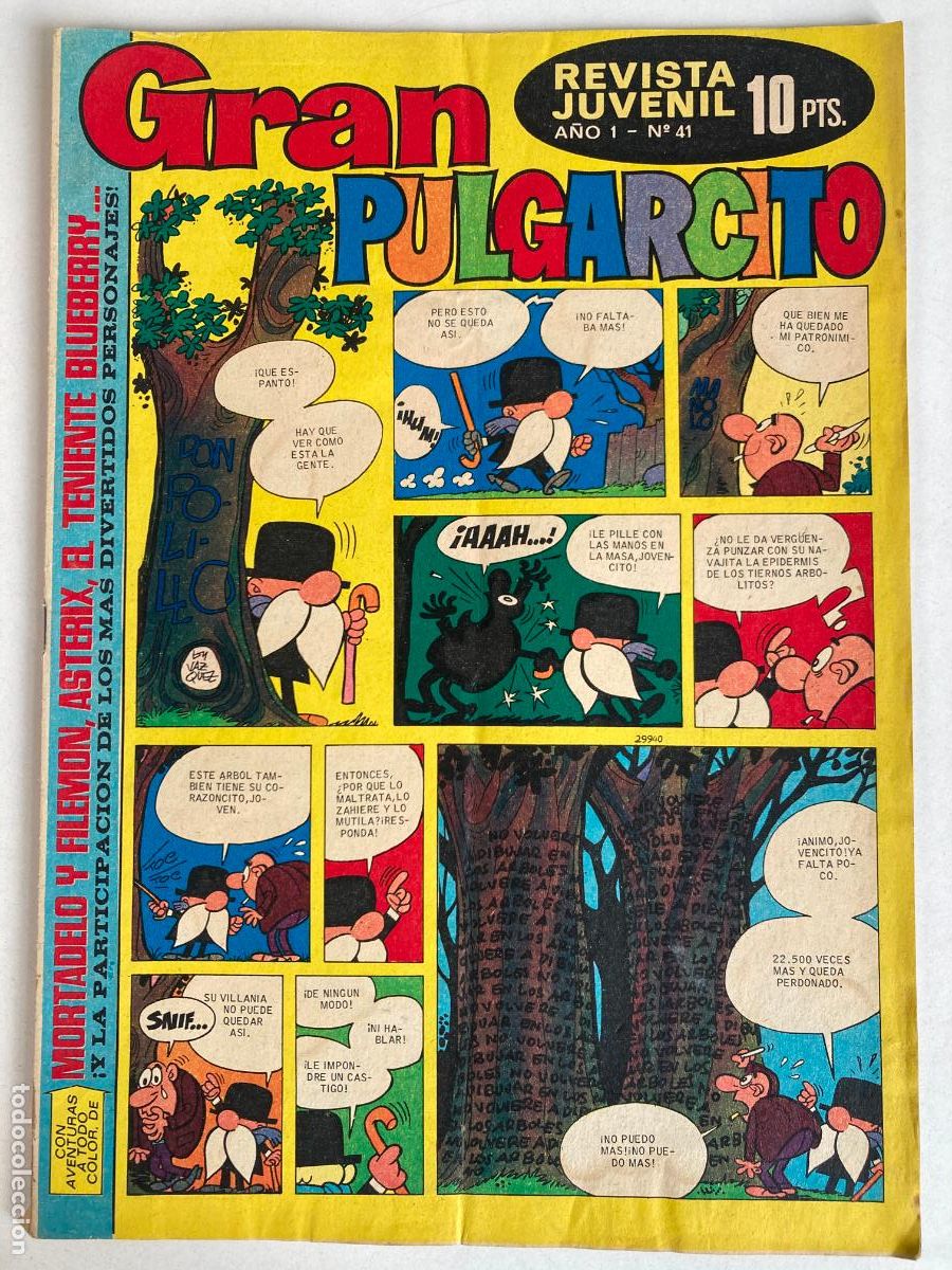 Tebeos: GRAN PULGARCITO - N&ordm;41