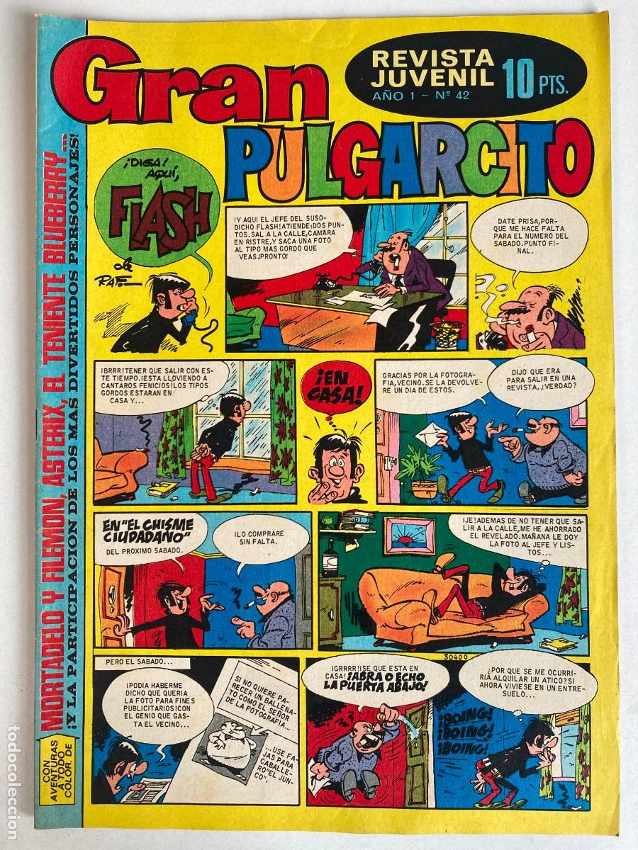 Tebeos: GRAN PULGARCITO - N&ordm;42