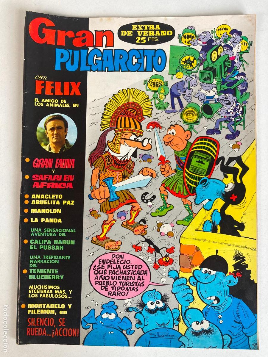 Tebeos: GRAN PULGARCITO - EXTRA DE VERANO
