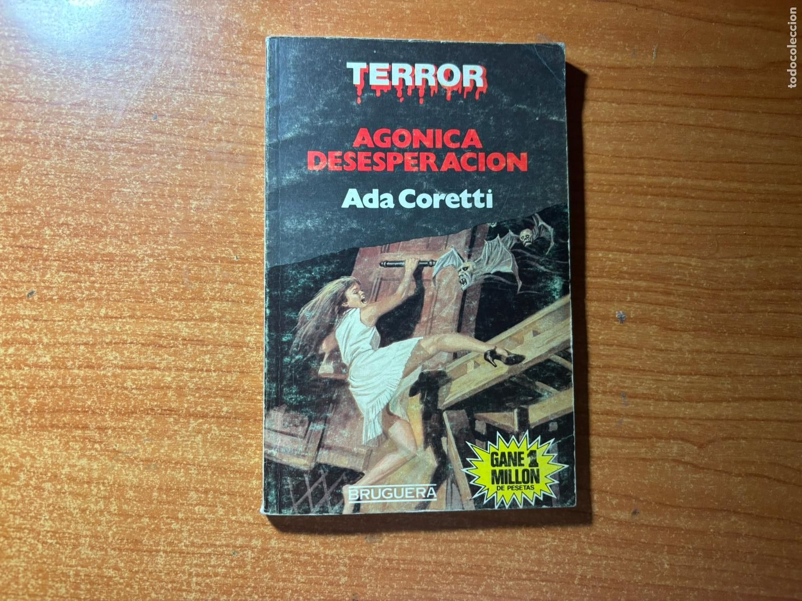 Tebeos: SELECCION TERROR N&ordm; 615 EDITORIAL BRUGUERA